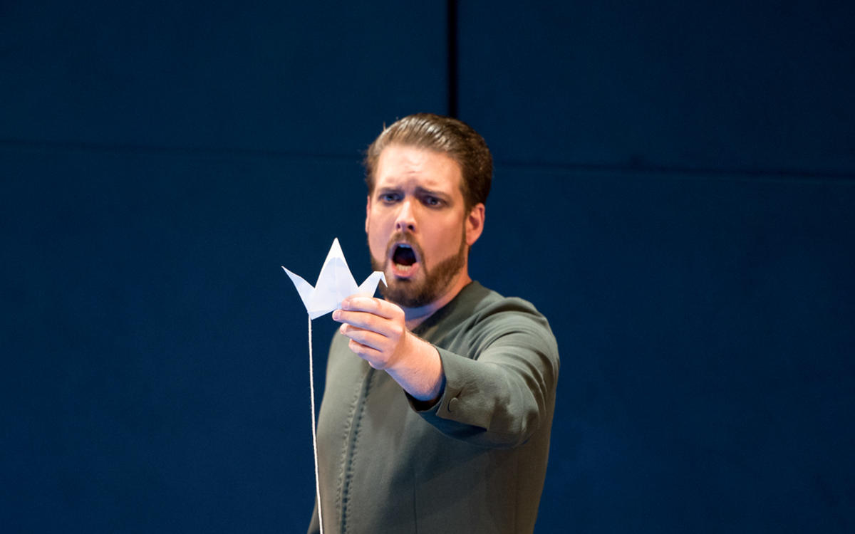 DAVID STEFFENS bei den Salzburger Festspielen