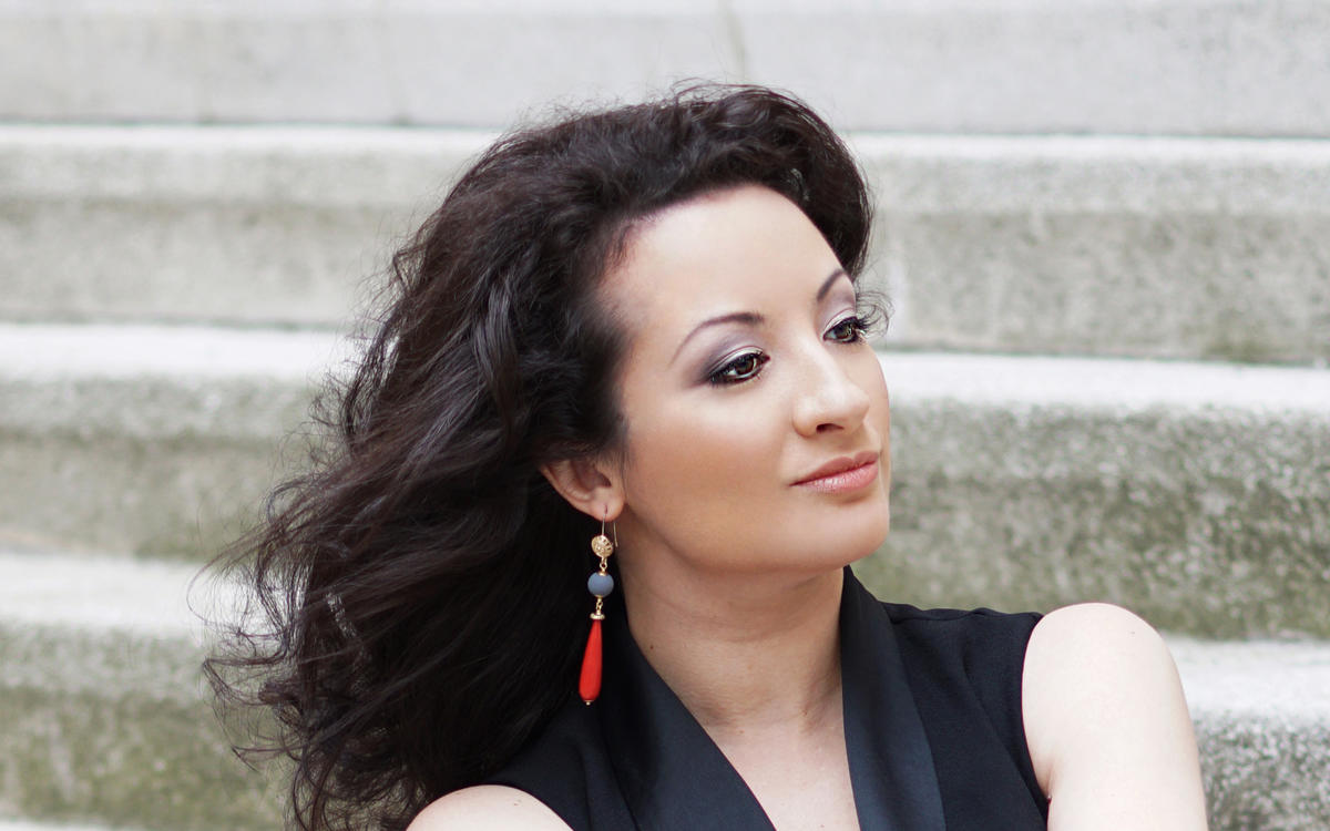 CAROLINA LIPPO | Salieri: La scuola de' gelosi - "Staremo in pace e in giubilo"