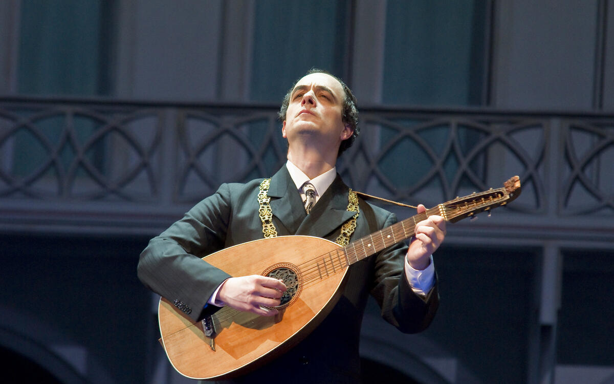 ADRIAN ERÖD kehrt als 'Beckmesser' zurück an die Semperoper