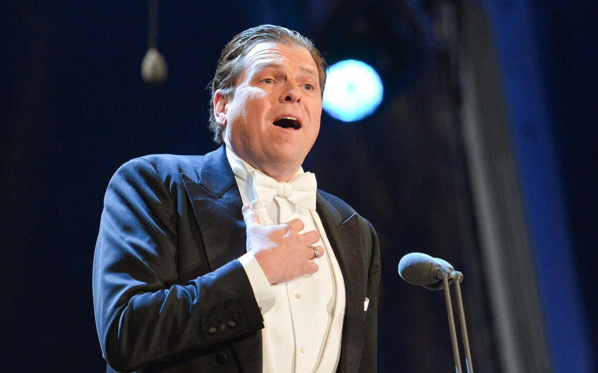 MICHAEL SCHADE als Florestan in Beethovens Fidelio in Zürich
