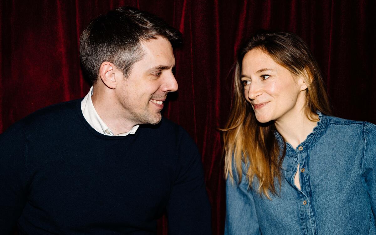 Mathieu Pordoy & Sabine Devieilhe © Edouard Brane